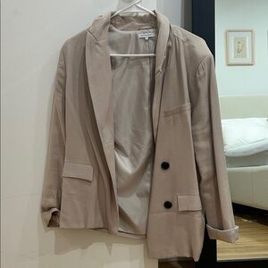Crescent Beige Blazer